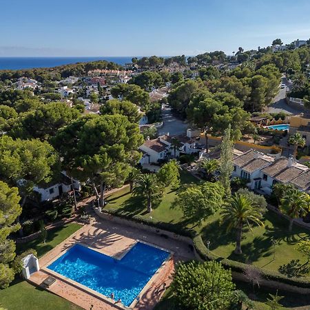 טאולאדה Bungalow Marquerite Moraira, 5 Minutes From Beach מראה חיצוני תמונה