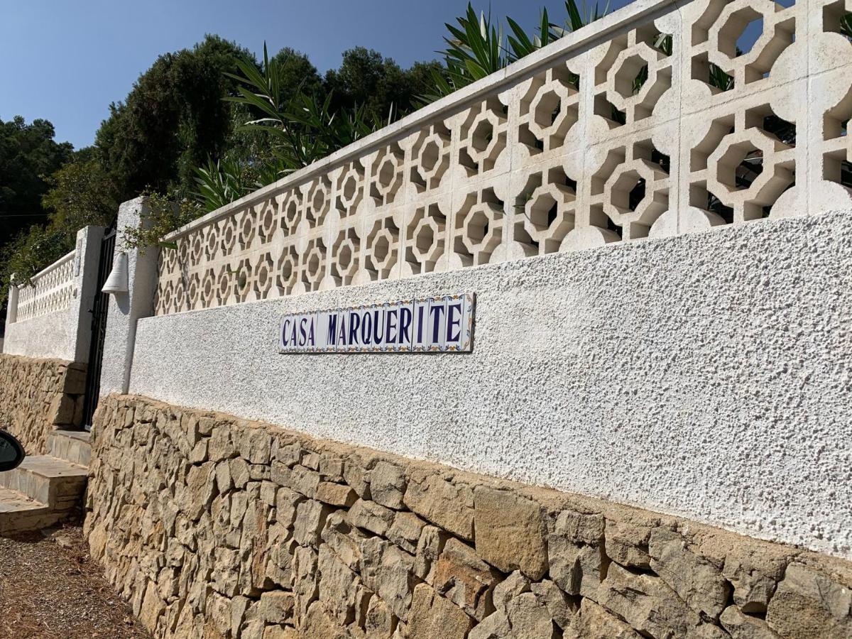 טאולאדה Bungalow Marquerite Moraira, 5 Minutes From Beach מראה חיצוני תמונה