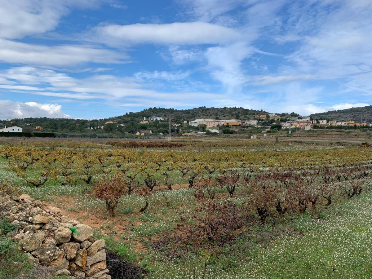 טאולאדה Bungalow Marquerite Moraira, 5 Minutes From Beach מראה חיצוני תמונה