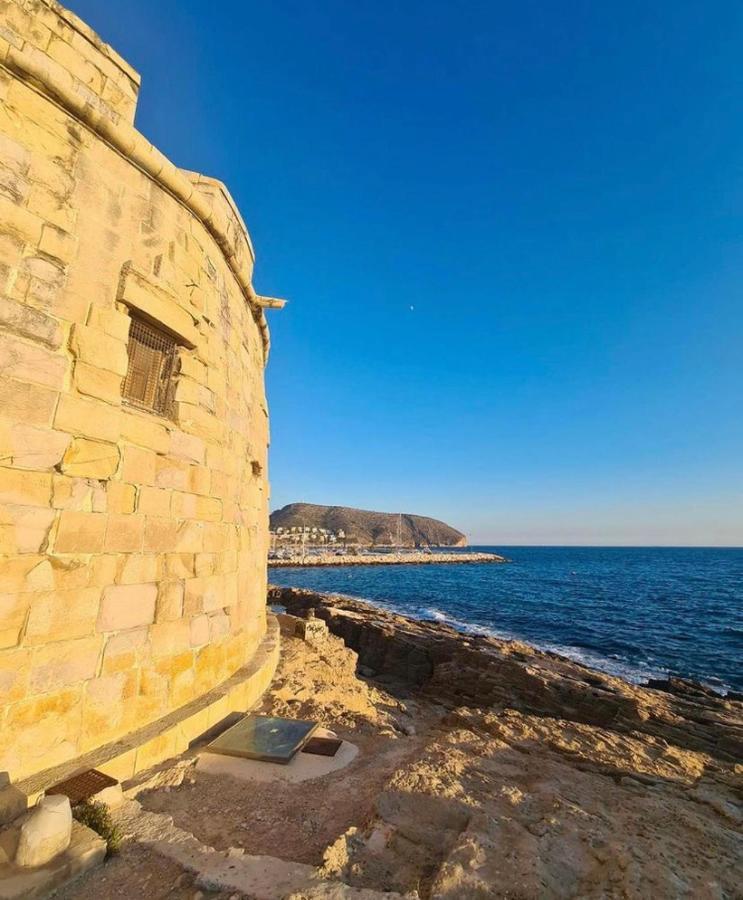 טאולאדה Bungalow Marquerite Moraira, 5 Minutes From Beach מראה חיצוני תמונה