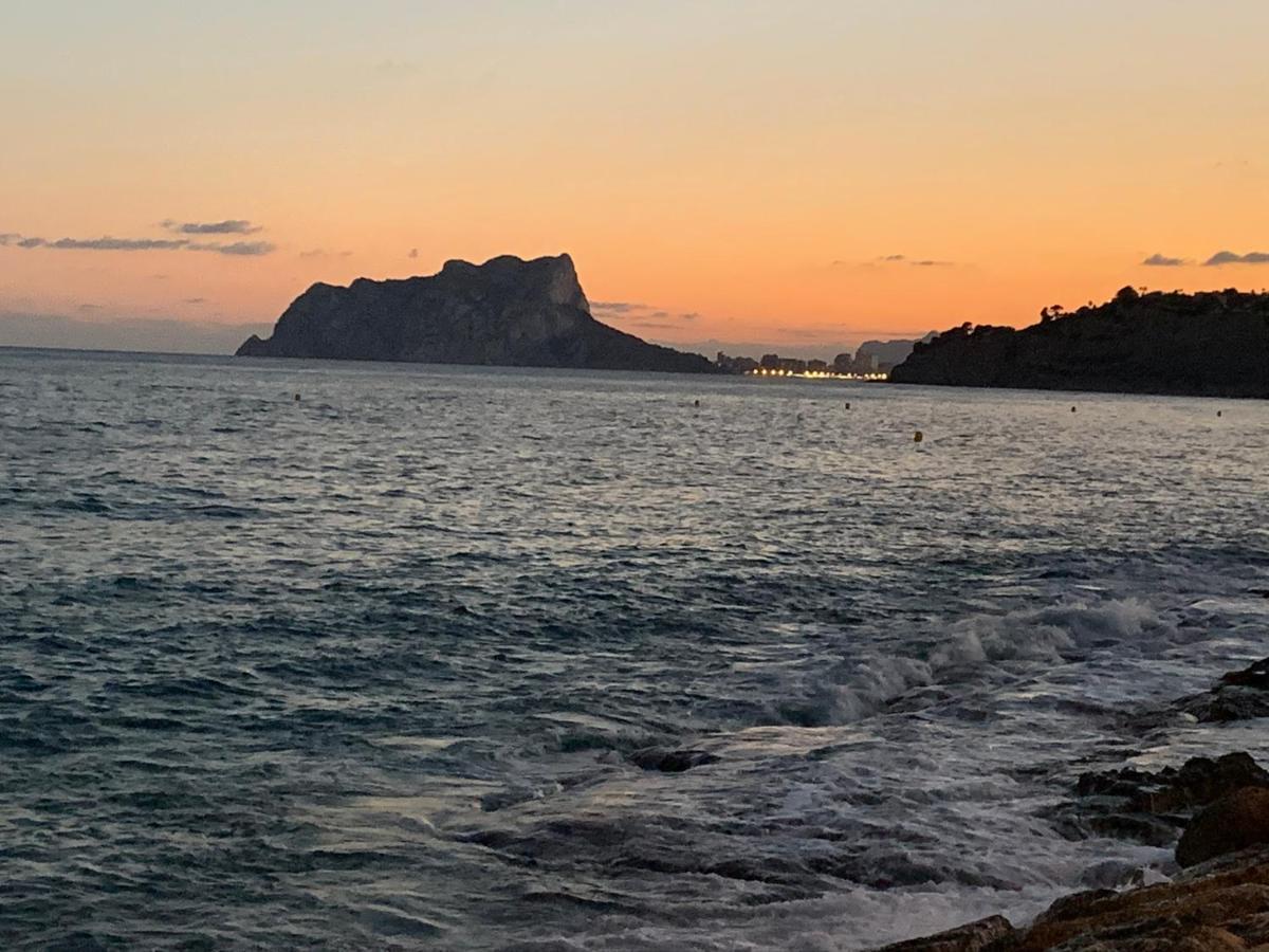 טאולאדה Bungalow Marquerite Moraira, 5 Minutes From Beach מראה חיצוני תמונה