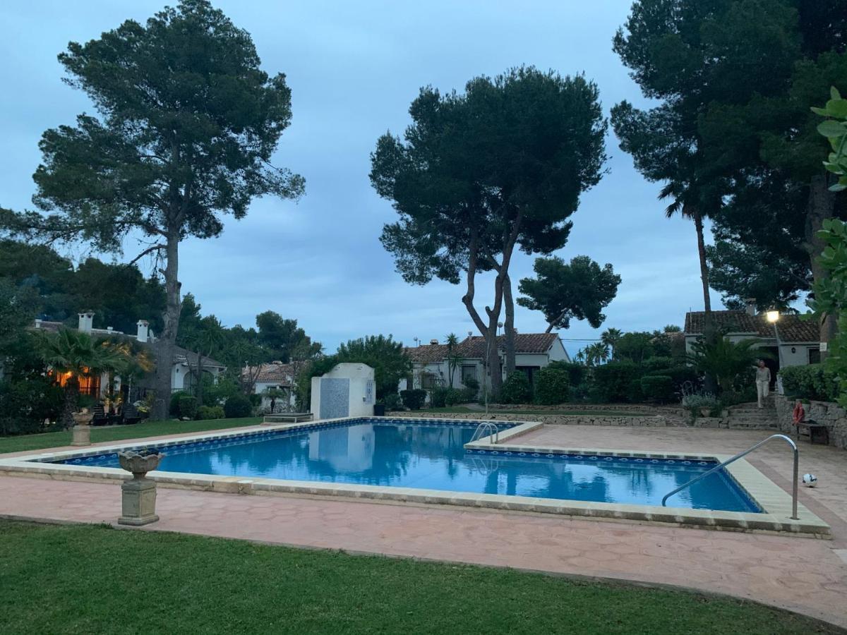 טאולאדה Bungalow Marquerite Moraira, 5 Minutes From Beach מראה חיצוני תמונה