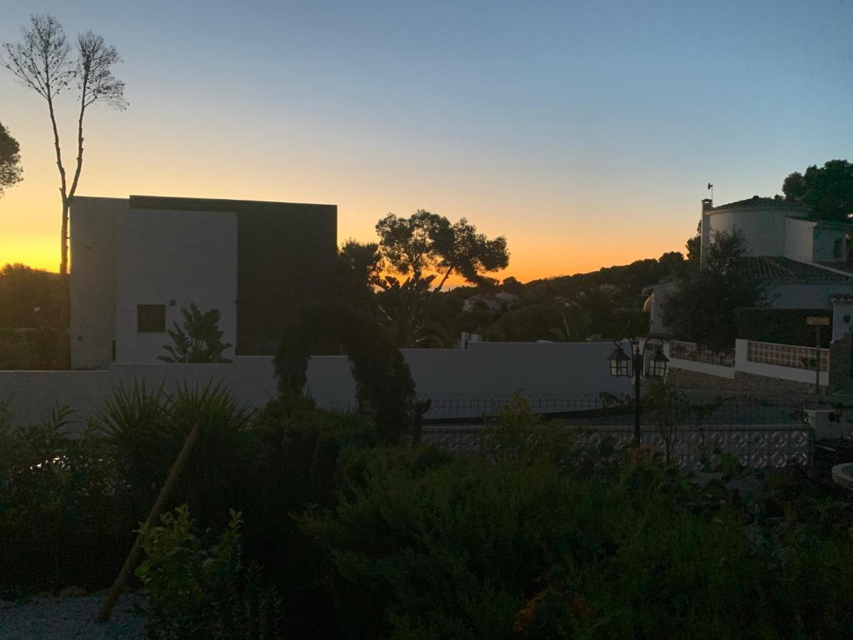 טאולאדה Bungalow Marquerite Moraira, 5 Minutes From Beach מראה חיצוני תמונה