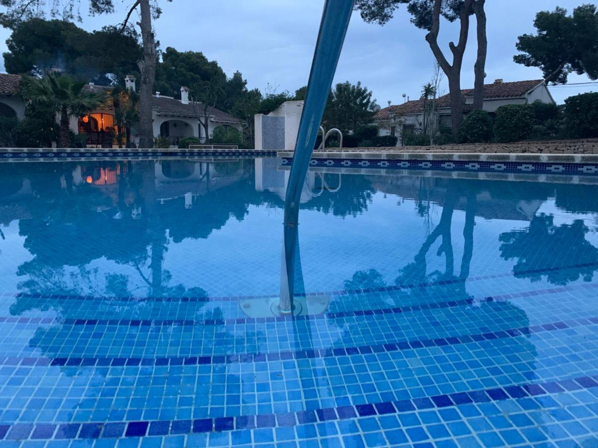 טאולאדה Bungalow Marquerite Moraira, 5 Minutes From Beach מראה חיצוני תמונה