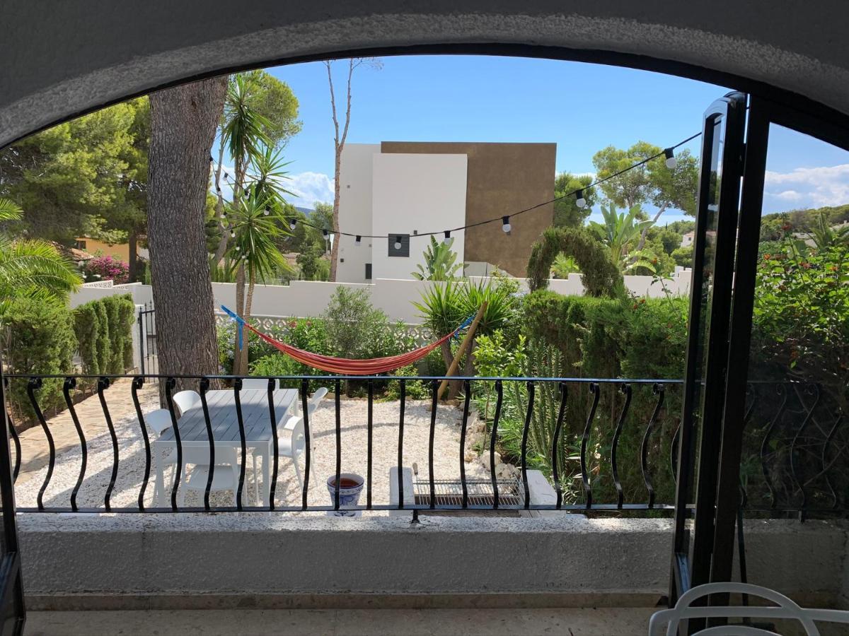 טאולאדה Bungalow Marquerite Moraira, 5 Minutes From Beach מראה חיצוני תמונה
