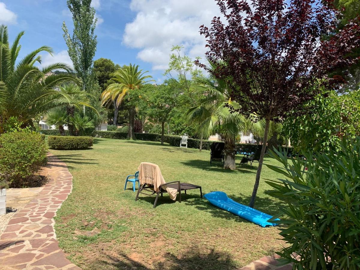 טאולאדה Bungalow Marquerite Moraira, 5 Minutes From Beach מראה חיצוני תמונה