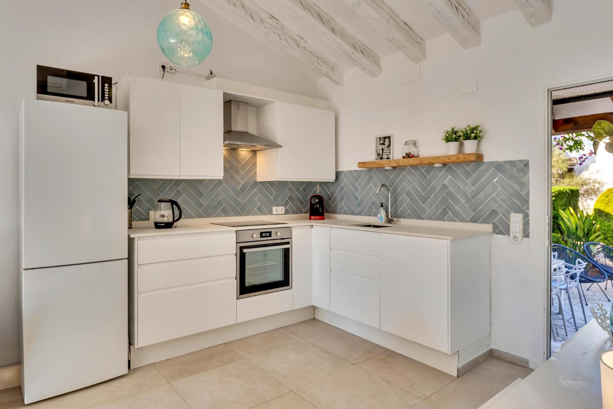 טאולאדה Bungalow Marquerite Moraira, 5 Minutes From Beach מראה חיצוני תמונה