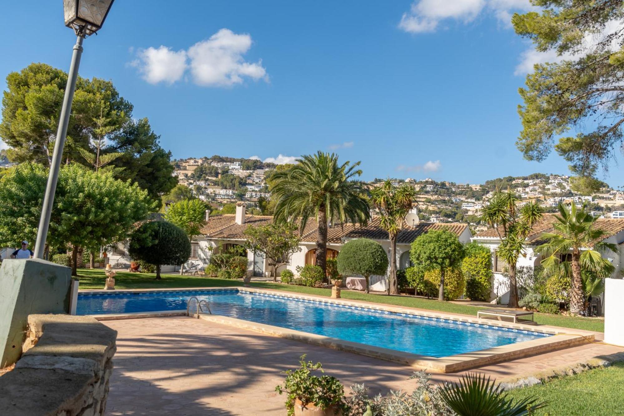 טאולאדה Bungalow Marquerite Moraira, 5 Minutes From Beach מראה חיצוני תמונה