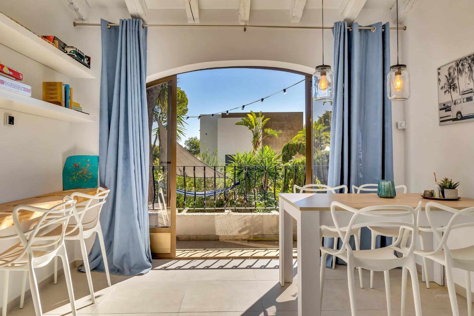 טאולאדה Bungalow Marquerite Moraira, 5 Minutes From Beach מראה חיצוני תמונה
