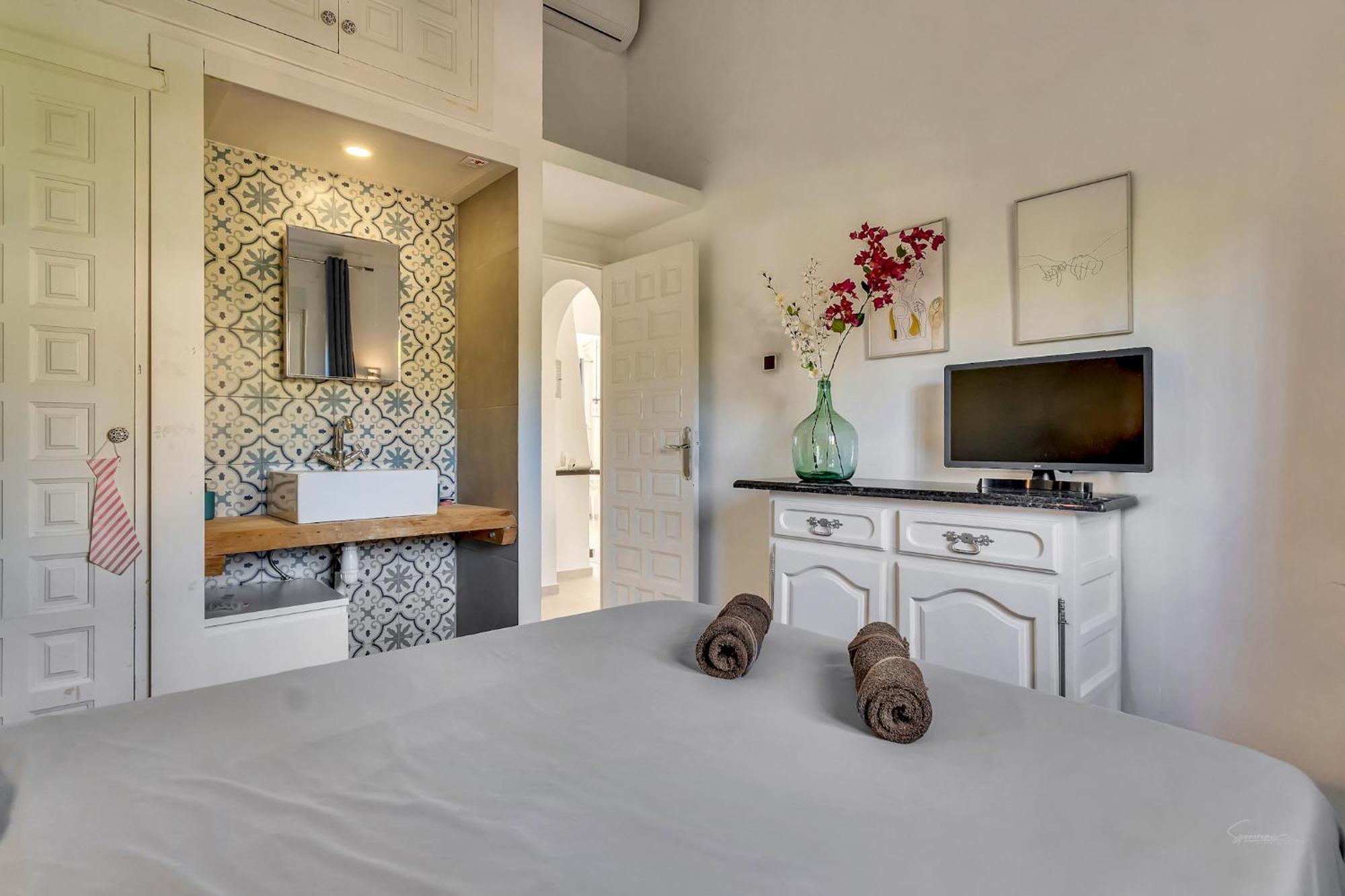 טאולאדה Bungalow Marquerite Moraira, 5 Minutes From Beach מראה חיצוני תמונה