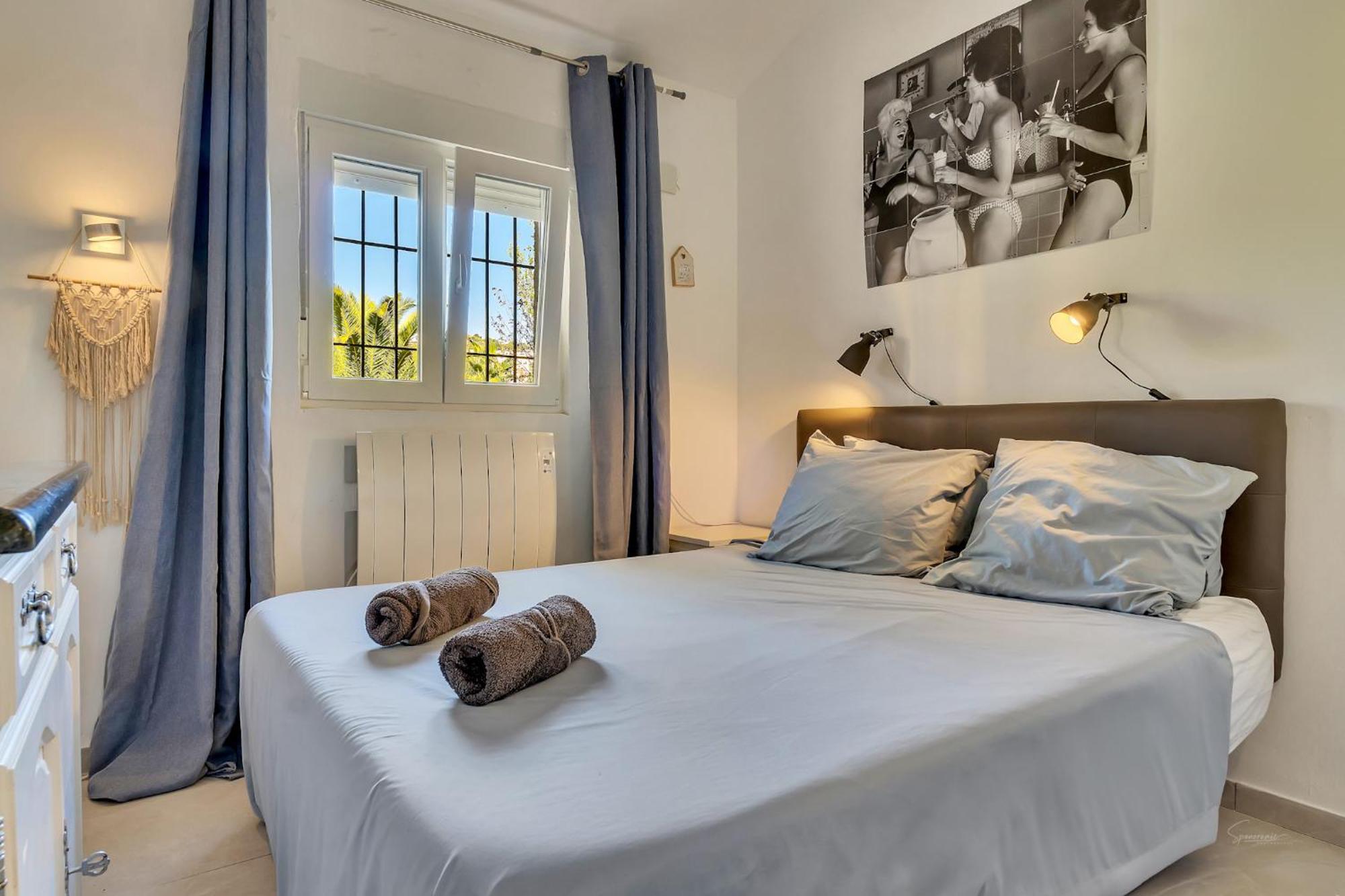 טאולאדה Bungalow Marquerite Moraira, 5 Minutes From Beach מראה חיצוני תמונה