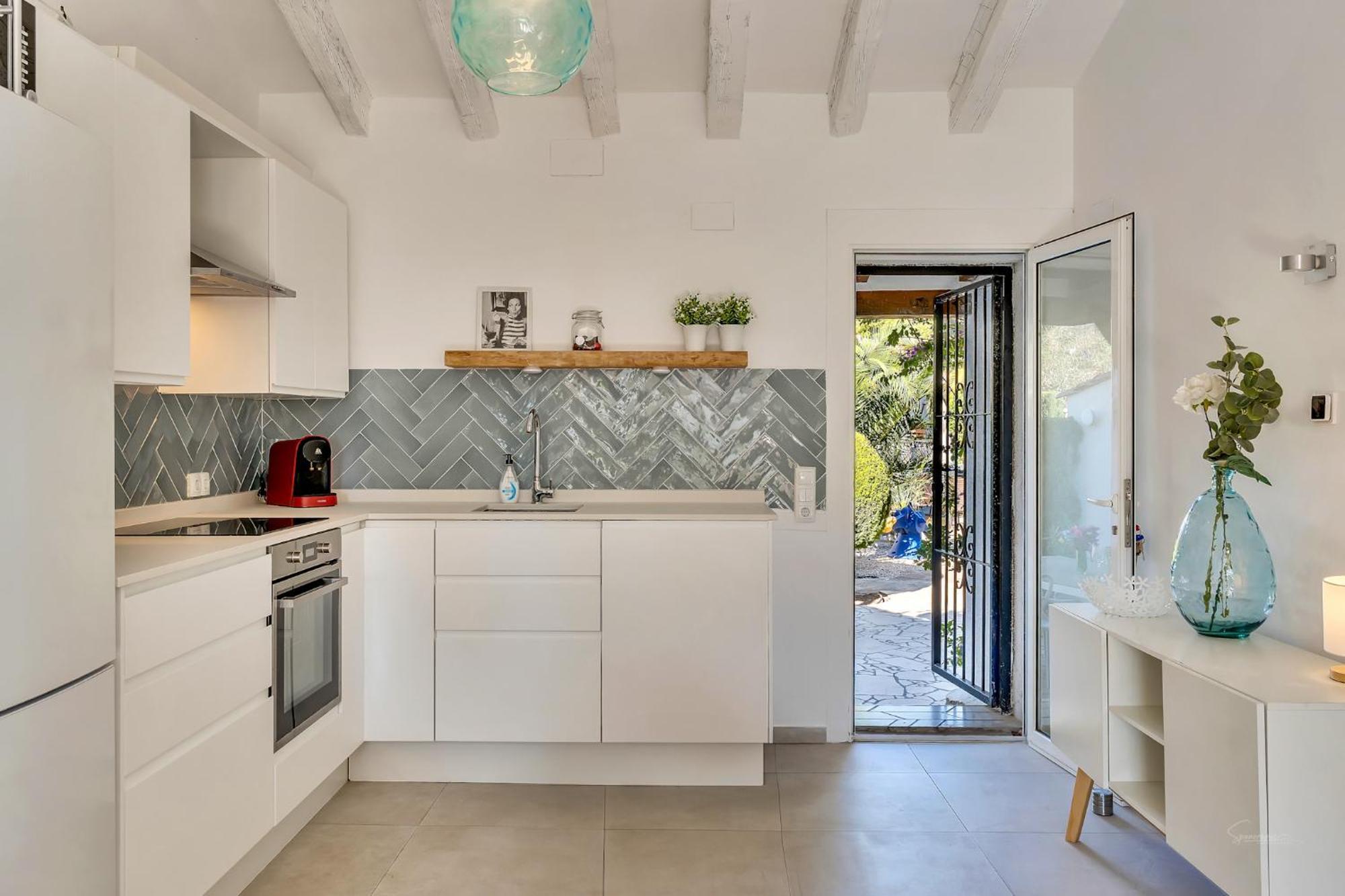 טאולאדה Bungalow Marquerite Moraira, 5 Minutes From Beach מראה חיצוני תמונה