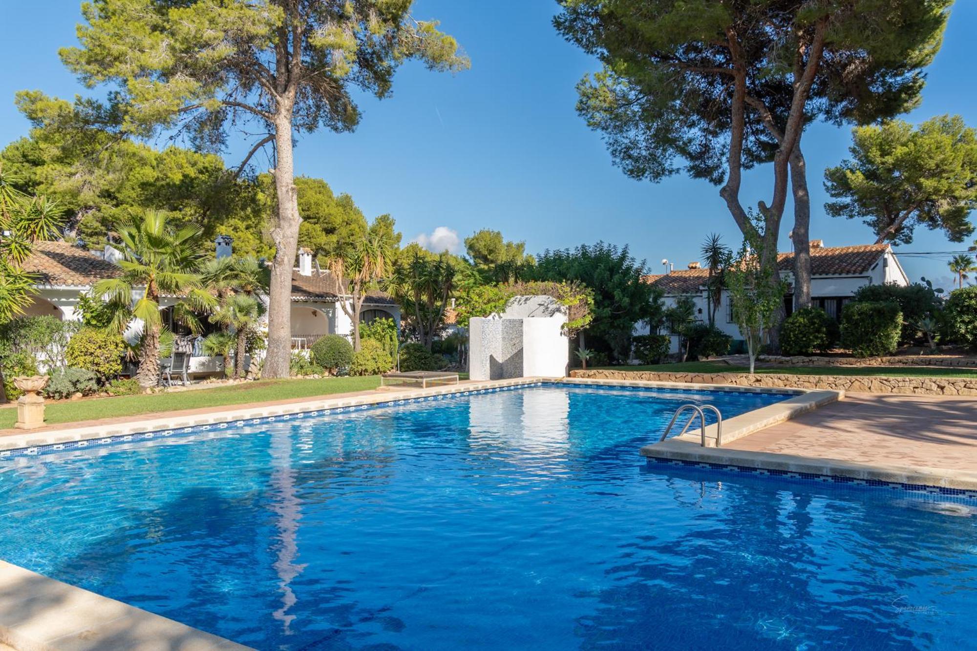 טאולאדה Bungalow Marquerite Moraira, 5 Minutes From Beach מראה חיצוני תמונה