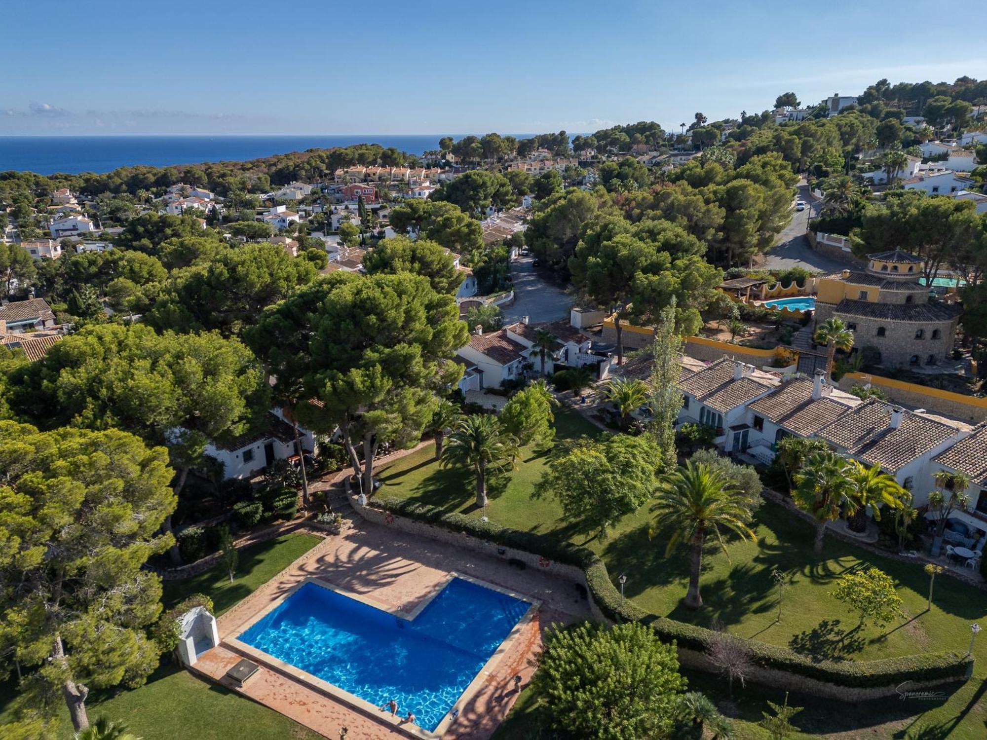 טאולאדה Bungalow Marquerite Moraira, 5 Minutes From Beach מראה חיצוני תמונה