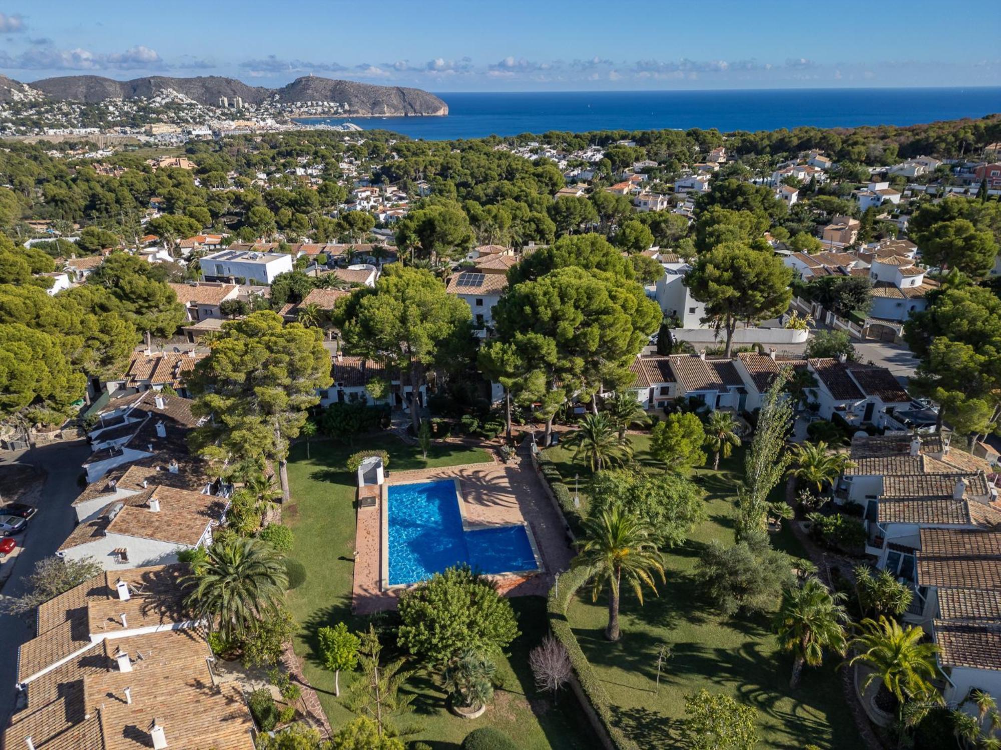 טאולאדה Bungalow Marquerite Moraira, 5 Minutes From Beach מראה חיצוני תמונה
