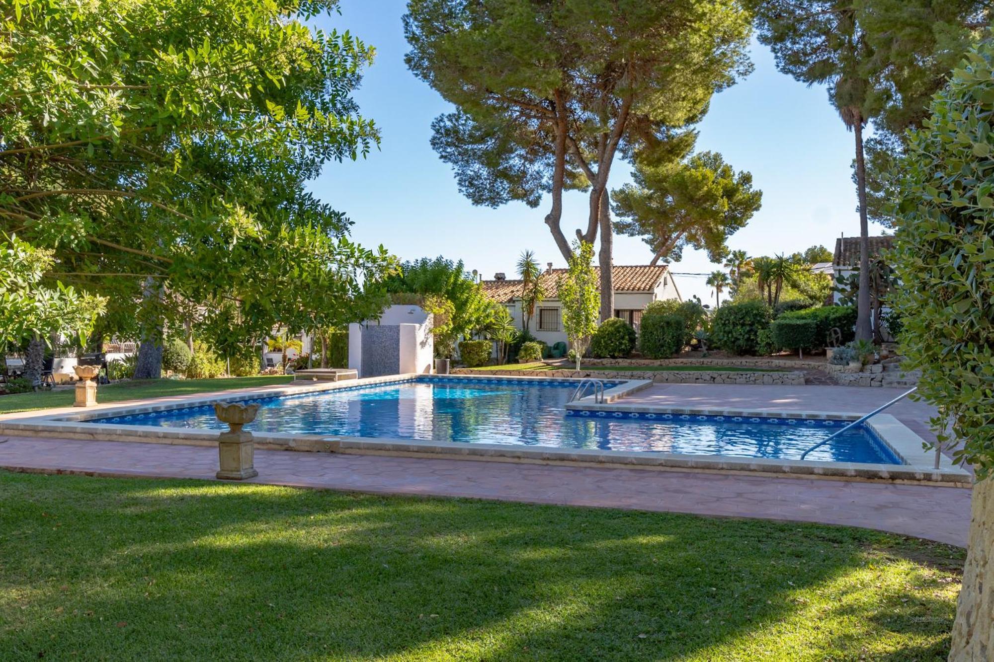 טאולאדה Bungalow Marquerite Moraira, 5 Minutes From Beach מראה חיצוני תמונה