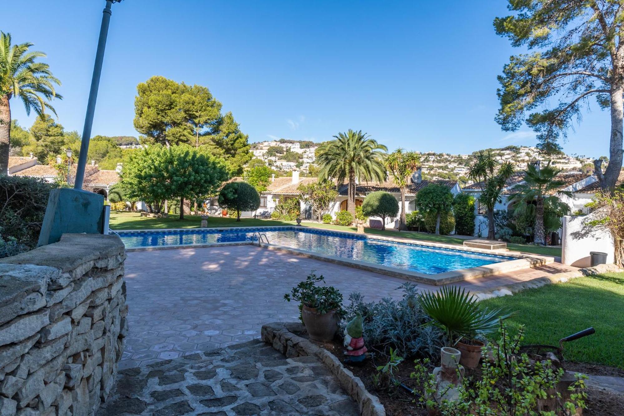 טאולאדה Bungalow Marquerite Moraira, 5 Minutes From Beach מראה חיצוני תמונה