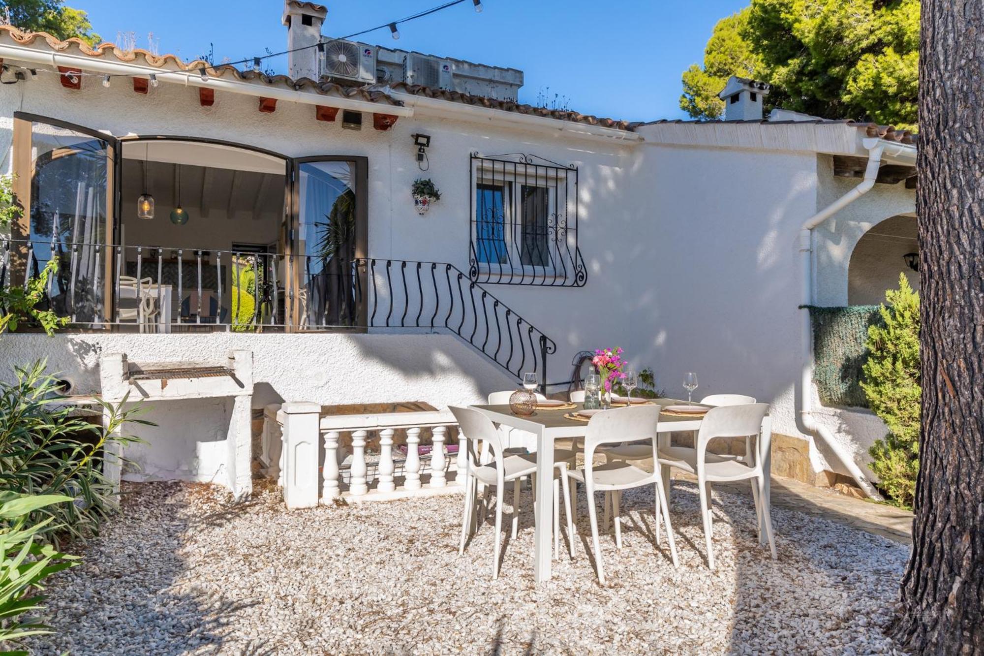 טאולאדה Bungalow Marquerite Moraira, 5 Minutes From Beach מראה חיצוני תמונה