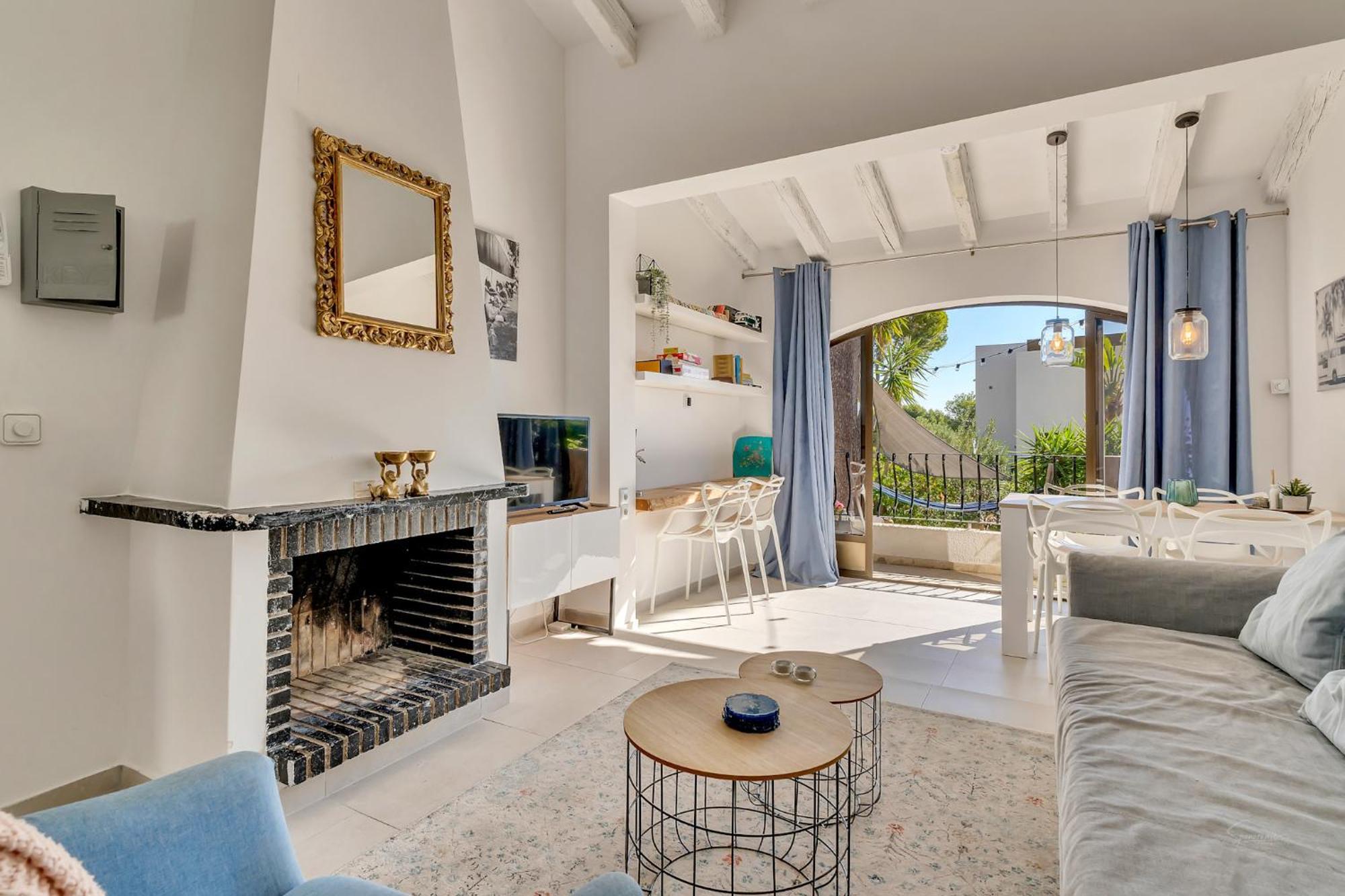 טאולאדה Bungalow Marquerite Moraira, 5 Minutes From Beach מראה חיצוני תמונה