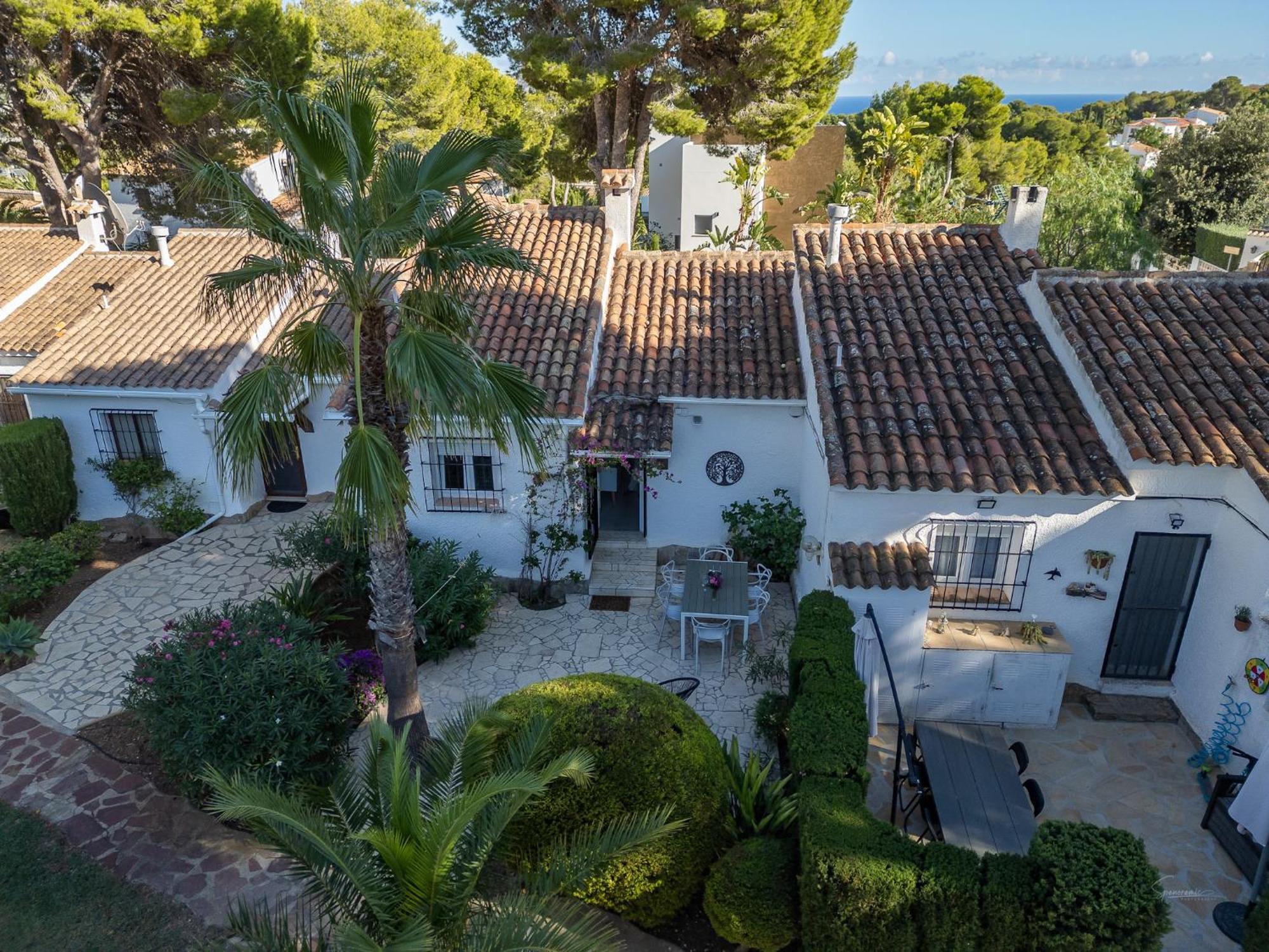 טאולאדה Bungalow Marquerite Moraira, 5 Minutes From Beach מראה חיצוני תמונה