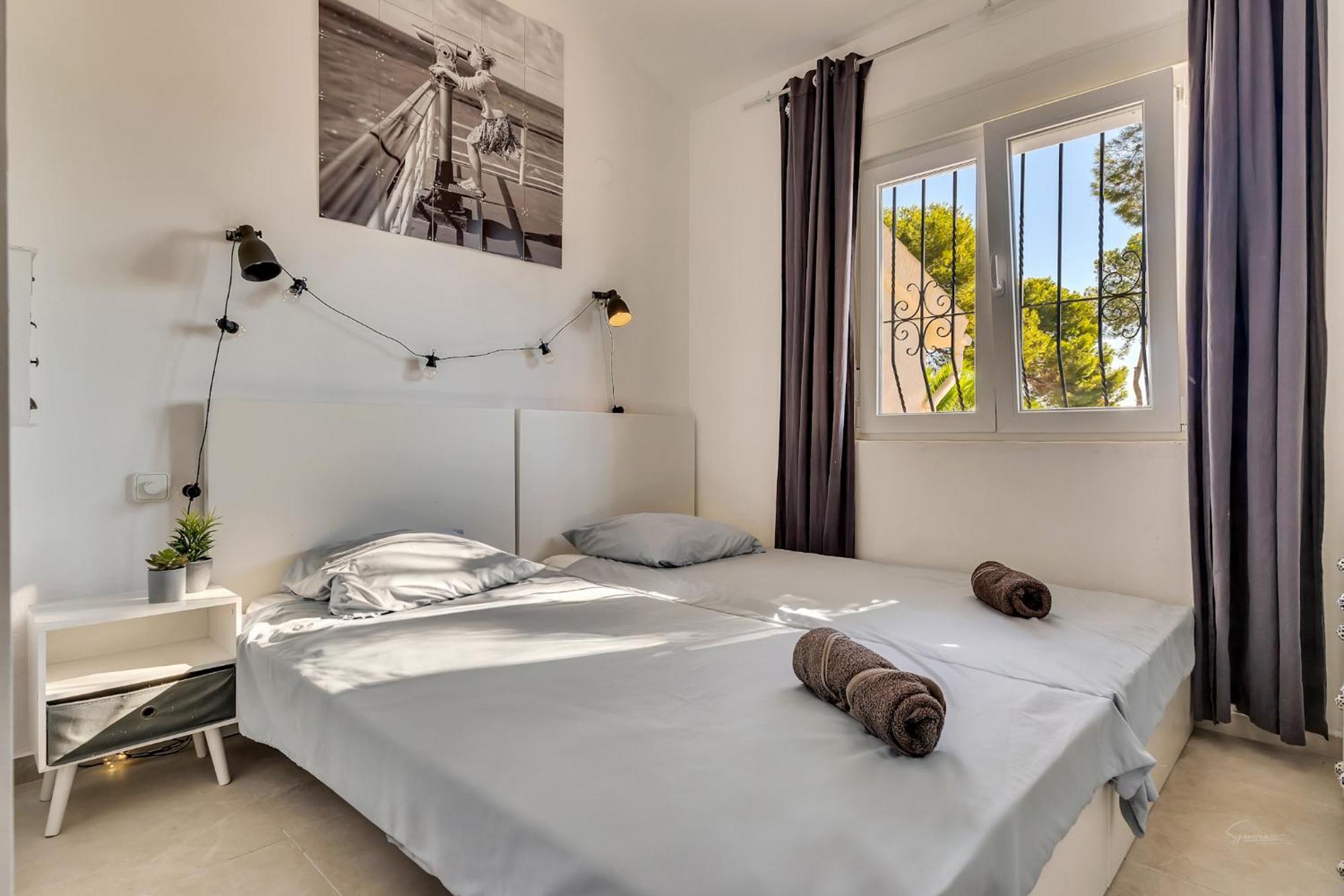 טאולאדה Bungalow Marquerite Moraira, 5 Minutes From Beach מראה חיצוני תמונה