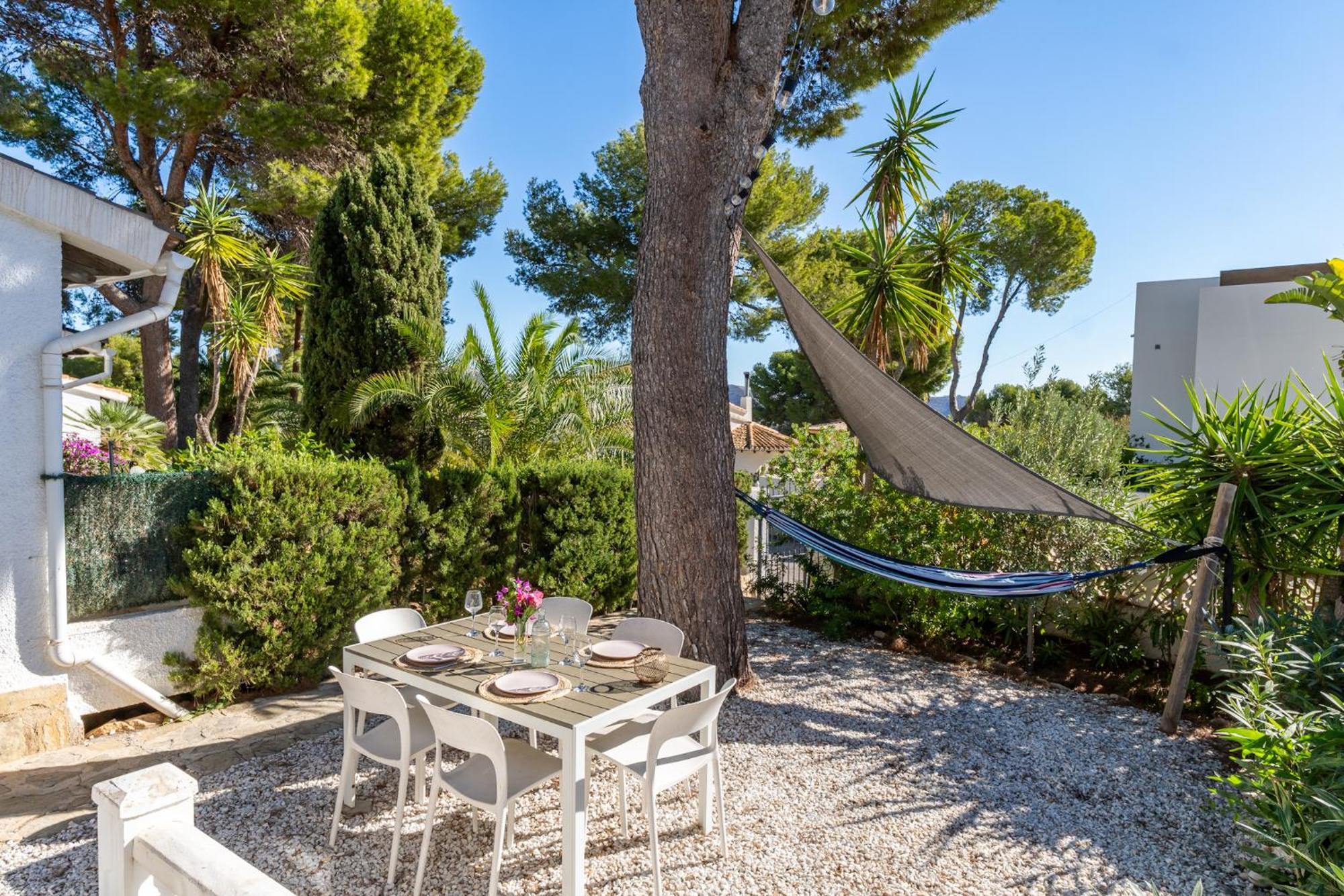 טאולאדה Bungalow Marquerite Moraira, 5 Minutes From Beach מראה חיצוני תמונה