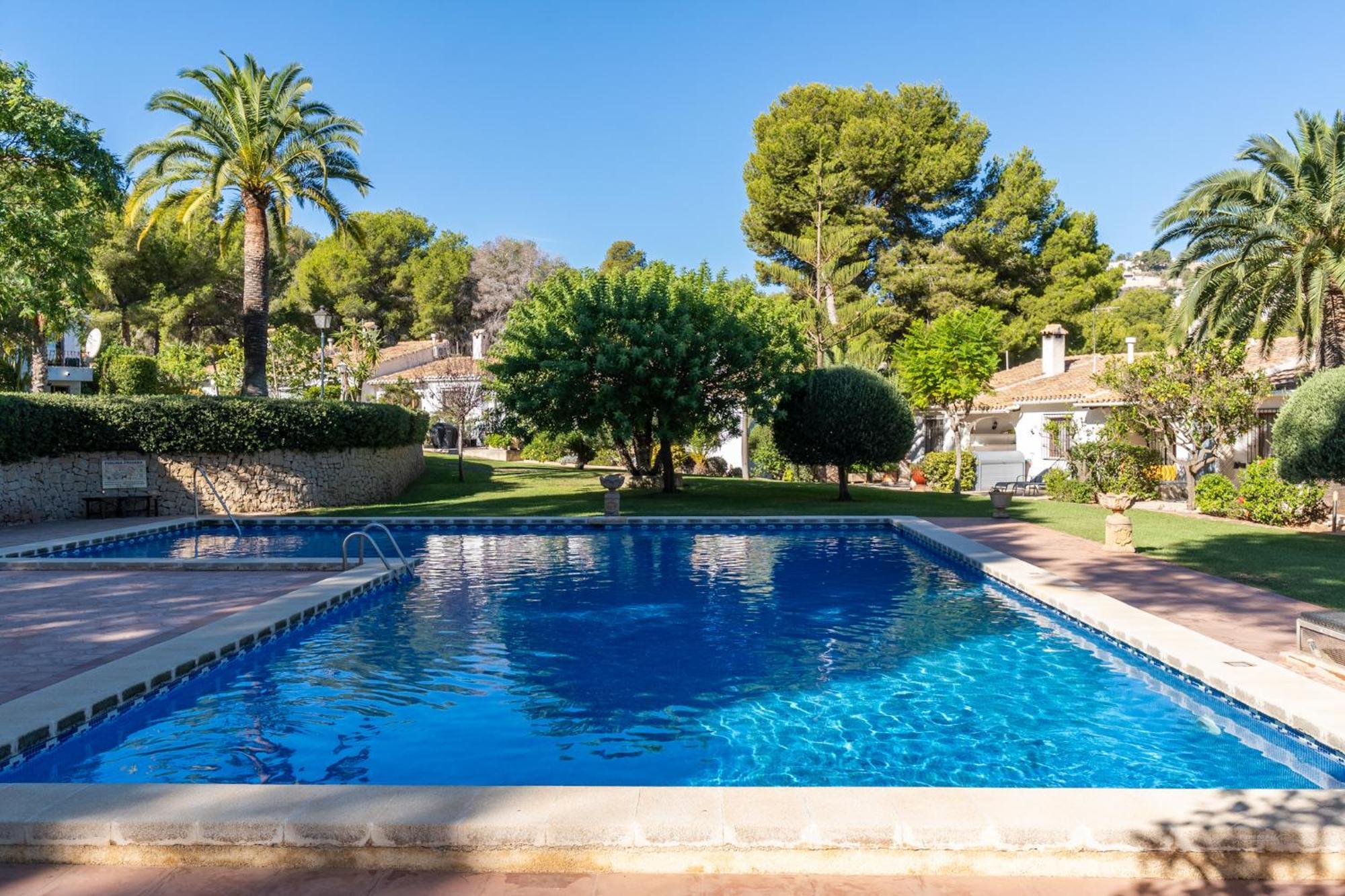טאולאדה Bungalow Marquerite Moraira, 5 Minutes From Beach מראה חיצוני תמונה